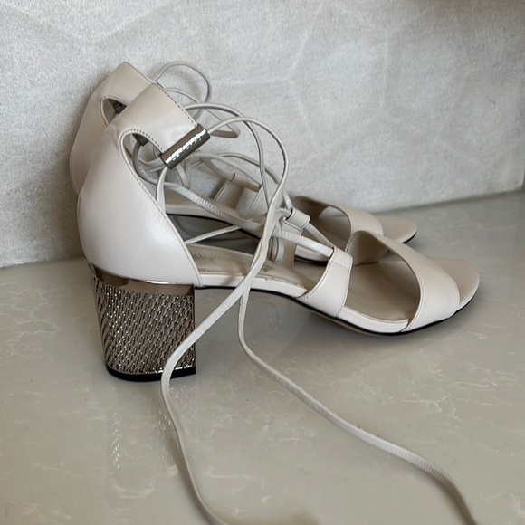 Lace up Calvin Klein sandals - Picture 1 of 4